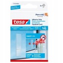 Tesa sklenené nášivky, priehľadné, 8 ks 1 kg 77733