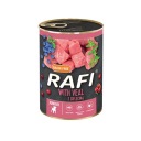 Rafi Mokra Junior s teľacím mäsom 400 g