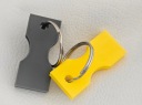 Puzdro Yubikey 1 kus sivá žltá alebo čierna ochrana kľúča Yubikey 5 NFC