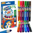 Obojstranné fixky, hrubé fixky 6/12col BAMBINO