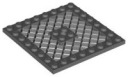 LEGO Plate 8x8 Mriežka/sieťka C. Grey (4151/4299022)