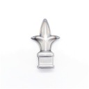 Čepeľ z plechu 8x16 mm, V90 x D55mm