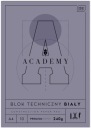 Technický blok A4 10 240g ACADEMY INTERDRUK