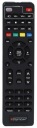 Diaľkové ovládanie pre TV dekodér OPTIBOX NGEN H265 HEVC DVB-T2