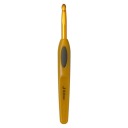Ergonomický háčik Clover Soft Touch 6 mm
