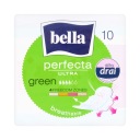 Bella Perfecta Ultra zelené hygienické vložky 10