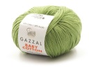 Baby Cotton Gazzal priadza 3448 zelená