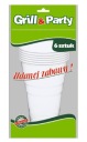 PLASTOVÝ POHÁR NA PIVO 500ML - 6 kusov