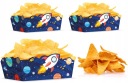 Krabička na chrumky, nachos KOSMOS, 3 ks, narodeniny