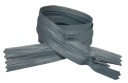Skrytý zips, pevný grafit 4 22 cm