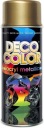DECO METALICKÝ LAK 400ML ZLATÝ