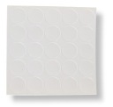 Samolepiace krytky fi 14 mm biele Folmag 320 maskovacie nálepky 25 ks.
