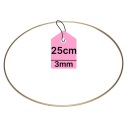 KOVOVÝ Prsteň PRE LAVAČOV SNÍKOV ZLATÝ Prsteň MACRAME 25CM