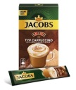 Jacobs Cappuccino instantné kávové vrecúška 92g