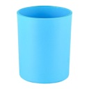 Pohár na výrobu sviečok Sklenená dóza Dalia Blue Mat 200ml
