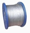 Lano, kábel, oceľ fi 10 mm, 1 meter
