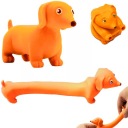 ANTISTRESOVÁ HRAČKA GNIOTEK PSI JAZVEČÍK ​​PSI PSI SQUISHY GNIOTKI DOGS