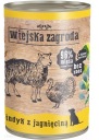 Wiejska Zagroda mokré krmivo 400g morka s jahňacinou