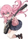 Plagát anime Manga Bocchi the Rock! BTR_029 A3