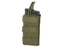 CQB Case Pouch Open 5,56 M4 AR M16 Quick Change QR Molle