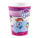 Poháre My Little Pony Ponies 250 ml, 8 ks.