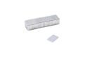 Neodymový tanierový magnet MPŁ 15x10x1 N38 10 ks.