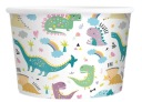 Hrnček Zmrzlinové poháre Dinosaury 6 kusov Narodeninové
