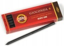 Vložka Gioconda čierna pastelová 4345 1, 2, 3 5,6mm