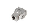 Keystone modul Lanberg, zásuvka RJ45 -> LSA bezn
