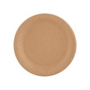 Papierový tanier, grilovacie taniere, torta, priemer 15 cm, KRAFT 100 ks