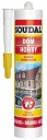 Univerzálny bezfarebný silikón 280 ml SOUDAL