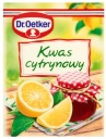 DR OETKER Kyselina citrónová 20g