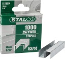 Spony 6 mm Stalco steel, balenie 1000 ks.