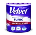 Papierová utierka Velvet Turbo x 3 vrstvy