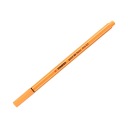 Jemná linka 0,4 mm neónovo oranžová Point 88/054