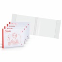 Vodorovný obal na výtvarné cvičenia P2 20,8x55,4