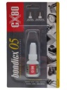CX80 BONDICX 05 univerzálne kyanoakrylátové lepidlo 5g