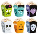 HALLOWEENSKÉ POPCORNOVÉ BOXY SLADKOSTI MONSTER Snacks Monsters 6 ks.