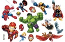 Umývateľné tetovanie pre deti AVENGERS CG276