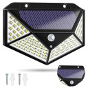 SLNEČNÁ LAMPA SO SNÍMAČOM POHYBU SÚMRAK 100LED
