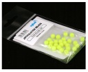 Sybai artikulačné korálky SY-246508 Fluo Yellow UVR