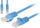 LAN patch kábel UTP cat 6 10m CAT6 kábel Cat LAN internetový kábel