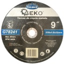 GEKO PREMIUM rezací kotúč na kov 230x1,6 Inox