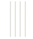 ECO PURE PAPIEROVÉ SLAMIKY RÚRY 6mm 20cm 100ks