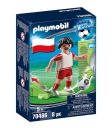 FUTBAL PLAYMOBIL 70486 POĽSKÝ NÁRODNÝ TÝM LEWANDOWSKI FUTBAL