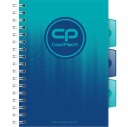 COOLPACK GRADIENT NOTEBOOK CIRCLE NOTEBOOK A5 OCEAN