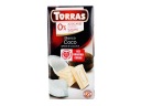 BIELA ​​ČOKOLÁDA S KOKOSOM 75G TORRAS BEZ CUKRU