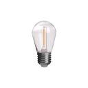 LED ŽIAROVKA FILAMENTOVÁ PRE GARLAND G45 E27 1W 2700K