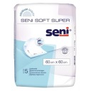 Seni Soft Super hygienické vložky 60x60cm 5 ks