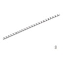 Neodymový magnet valcový MW 2x3 N38 10 ks